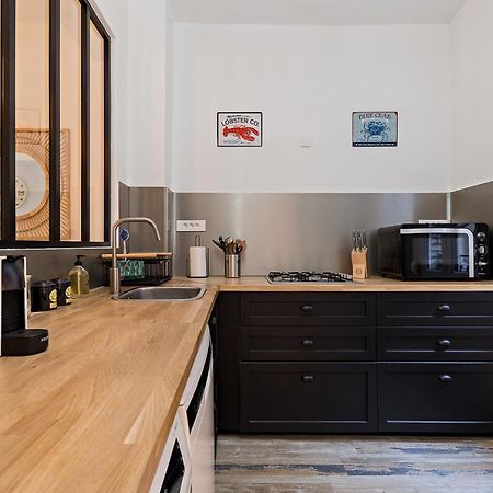 Le57 - Appartement 2 Chambres Coeur De Ville Dieppe Luaran gambar