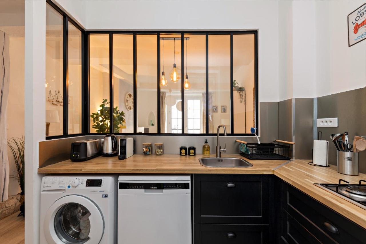 Le57 - Appartement 2 Chambres Coeur De Ville Dieppe Luaran gambar