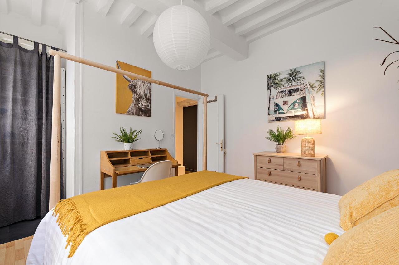 Le57 - Appartement 2 Chambres Coeur De Ville Dieppe Luaran gambar