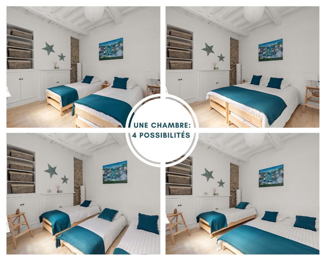 Le57 - Appartement 2 Chambres Coeur De Ville Dieppe Luaran gambar